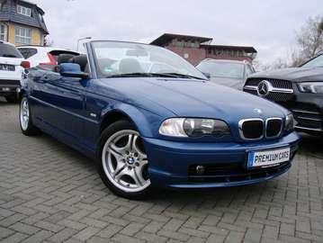 323CI Cabrio Leder Sitzheizung Klima