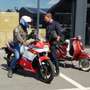 Yamaha RD 350 ypvs Blanc - thumbnail 1