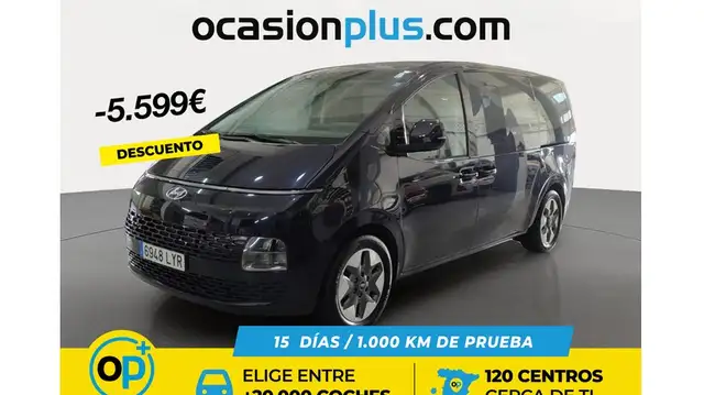 Hyundai STARIA 2.2CRDi 9S Tecno 177 Aut.