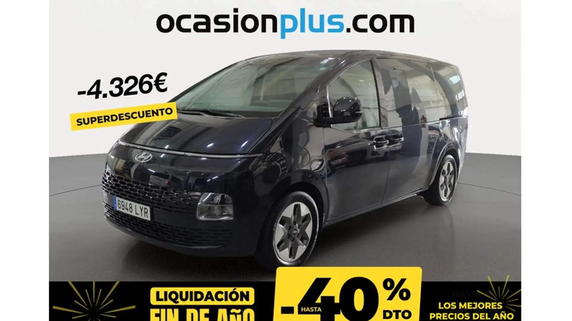 Hyundai STARIA 2.2CRDi 9S Tecno 177 Aut. Bleu - 1