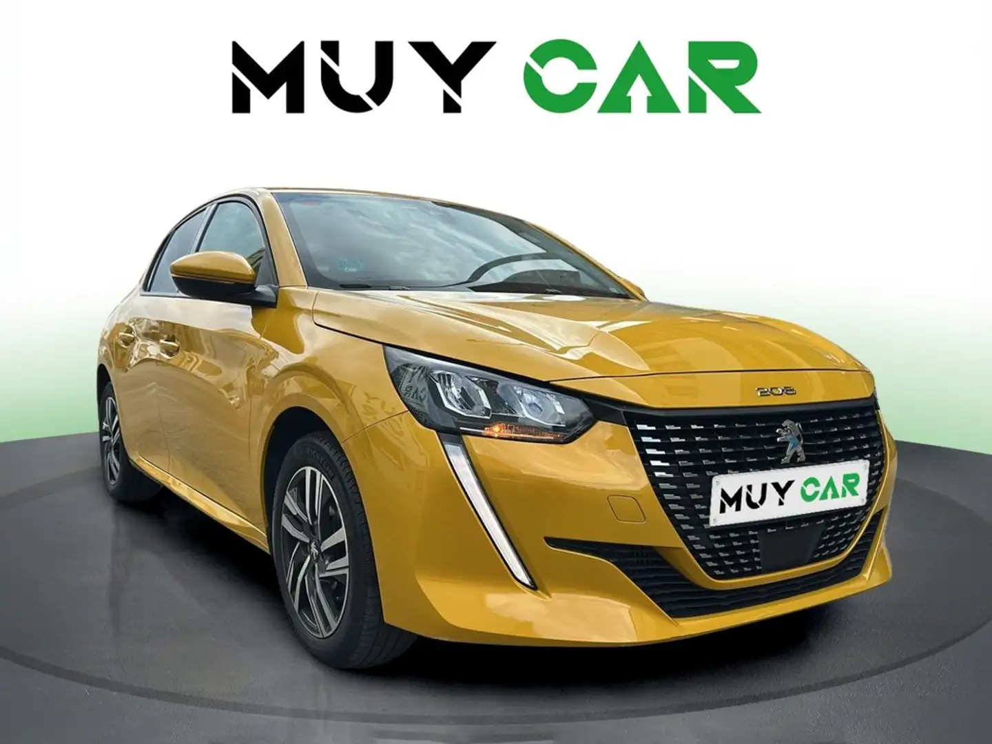 Peugeot 208 1.5 BlueHDi S&S Allure Pack 100 Amarillo - 1