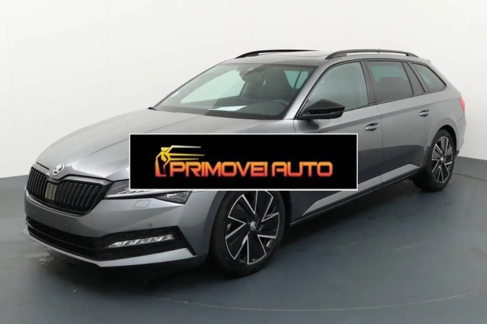 Skoda Superb 2.0 TDI EVO 200 CV SCR DSG 4x4 SportLine Grigio - 1