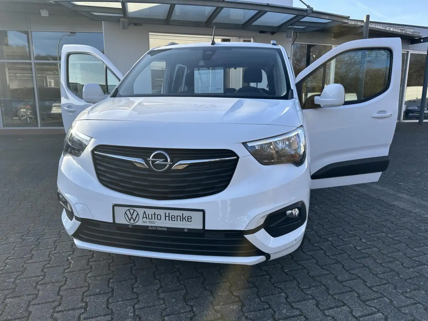 Opel Combo Life 1.2 Turbo Edition NAVI + KLIMA Klima Einparkhilfe Blanc - 2