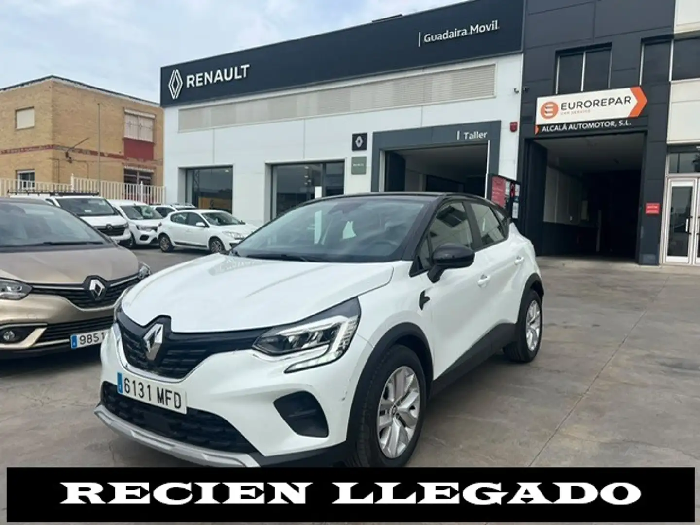 Renault Captur TCe Equilibre 67kW Blanco - 1