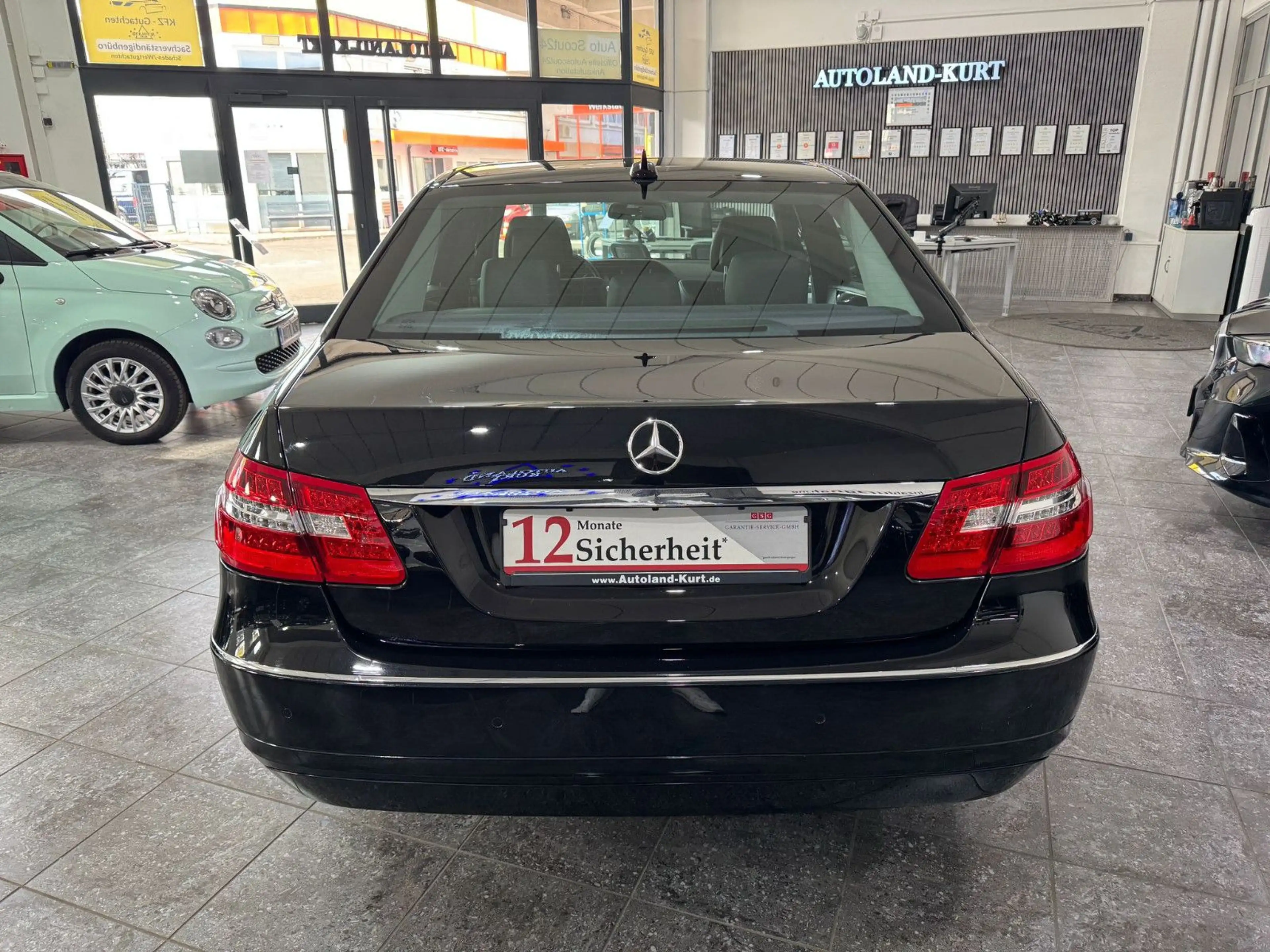Mercedes-Benz E 250 CDI*7G*Avantg*STHZ*ILS*Leder*Xenon*Navi* — photo 7