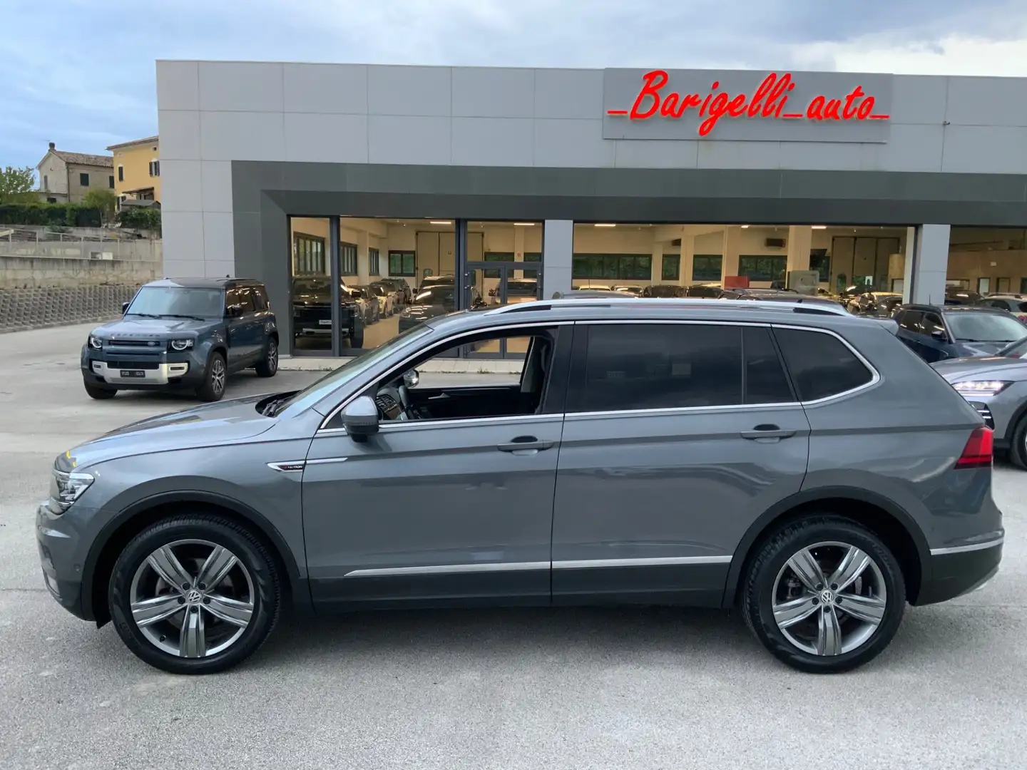 Volkswagen Tiguan Allspace Tiguan Allspace 2.0 TDI SCR DSG 4MOTION Advanced B Grigio - 1