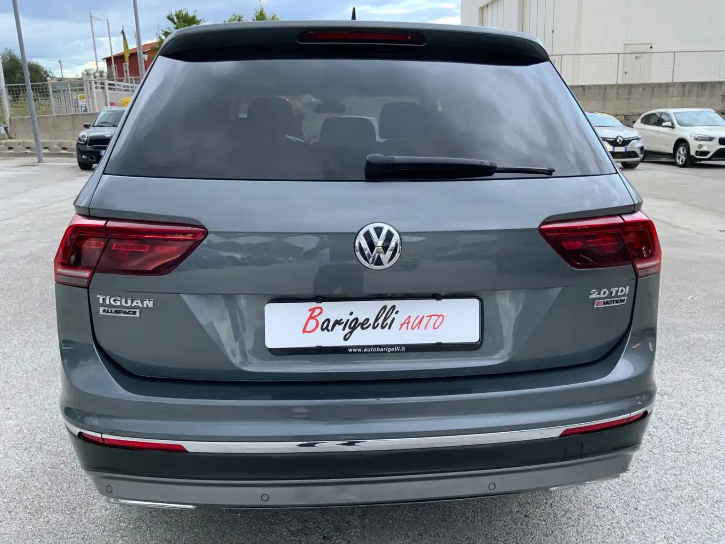 Volkswagen Tiguan Allspace Tiguan Allspace 2.0 TDI SCR DSG 4MOTION Advanced B Grigio - 2
