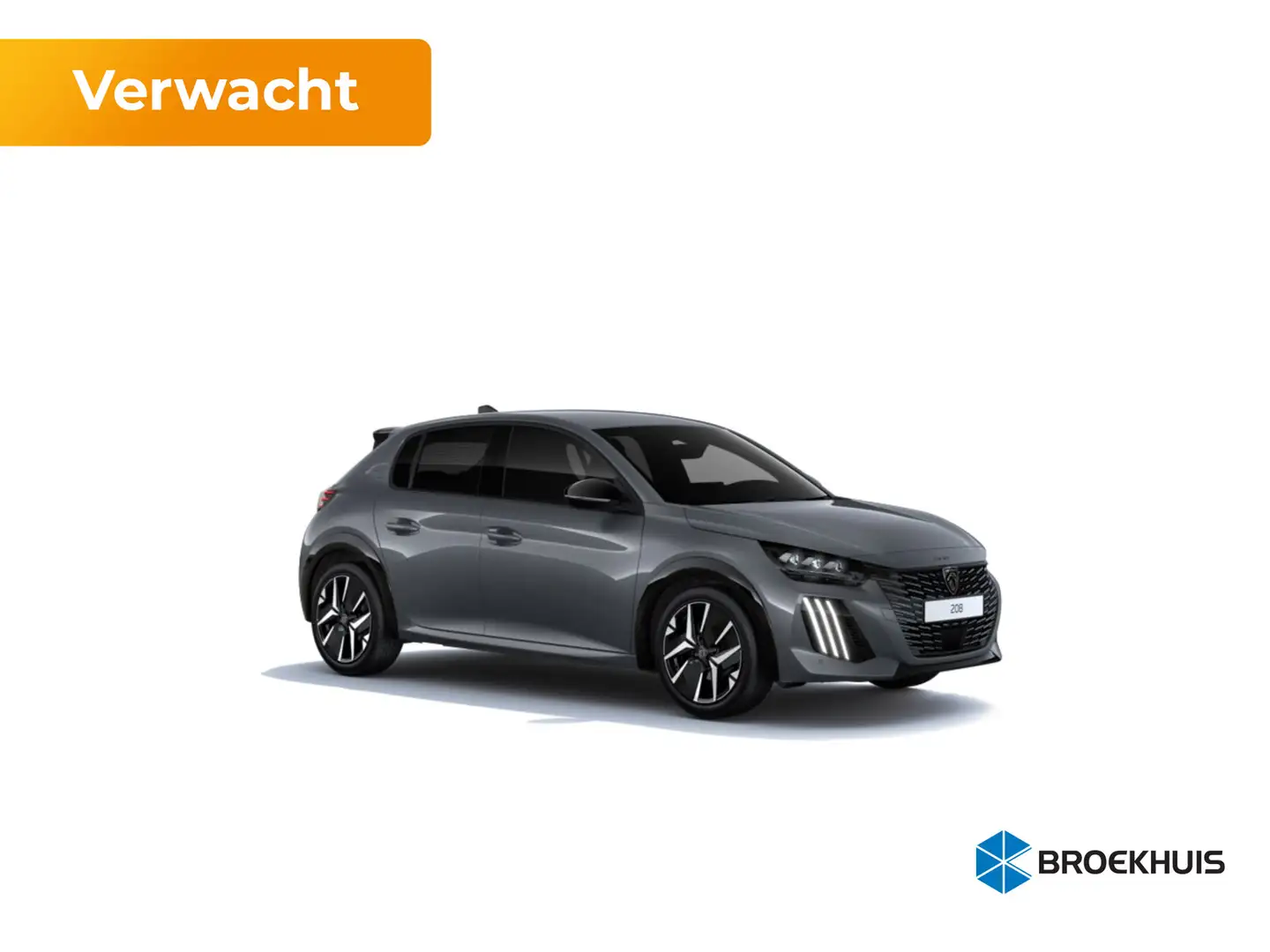 Peugeot 208 GT | Adaptieve cruise control met Stop&Go functie Grijs - 1