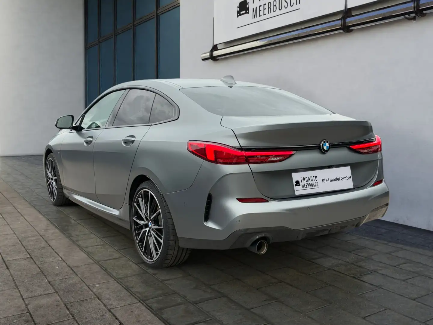 BMW 218 i Gran Coupe M Sport ACC/HIFI/PARKASSIST/DAB Gris - 2