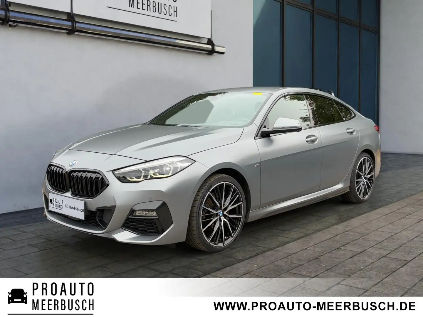 BMW 218 i Gran Coupe M Sport ACC/HIFI/PARKASSIST/DAB Gris - 1