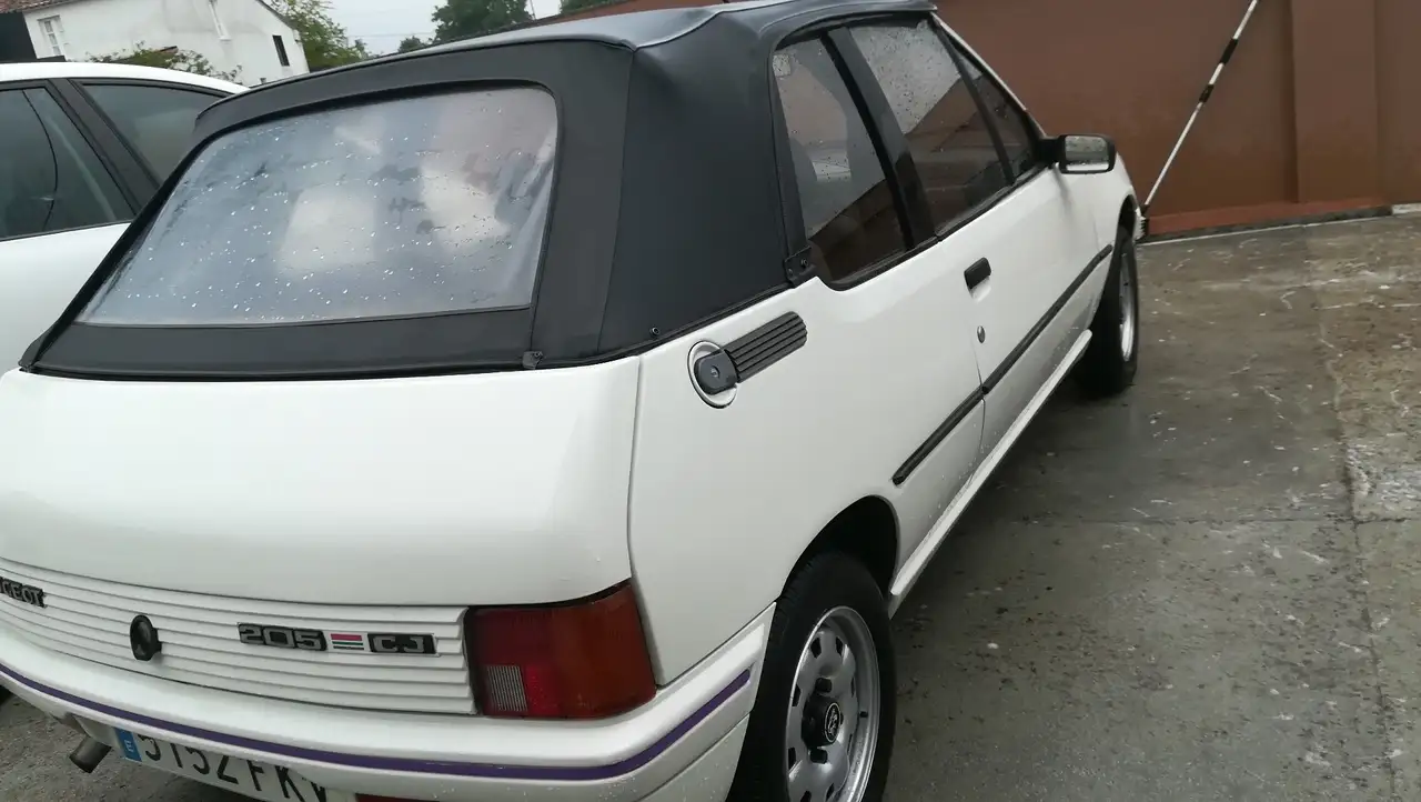 Peugeot 205 Cabriolet 1.4 CJ, foto 8