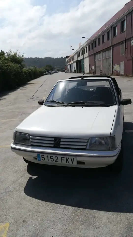 Peugeot 205 Cabriolet 1.4 CJ, foto 5
