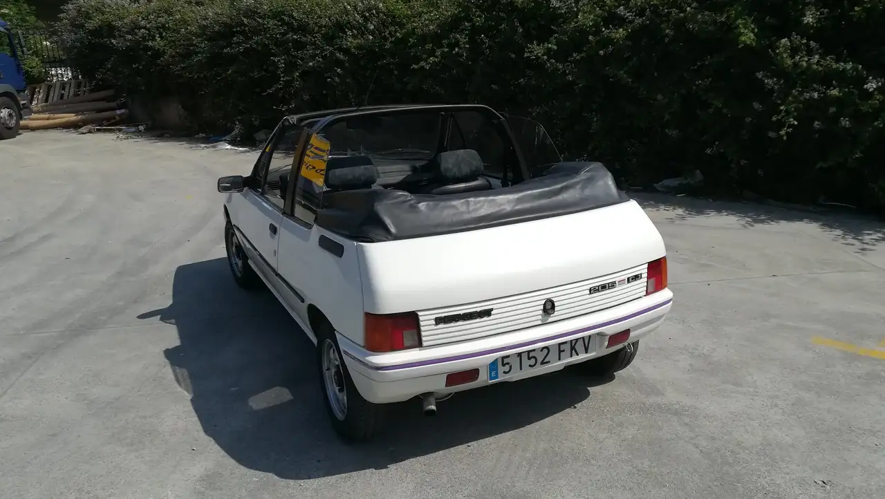 Peugeot 205 Cabriolet 1.4 CJ, foto 6