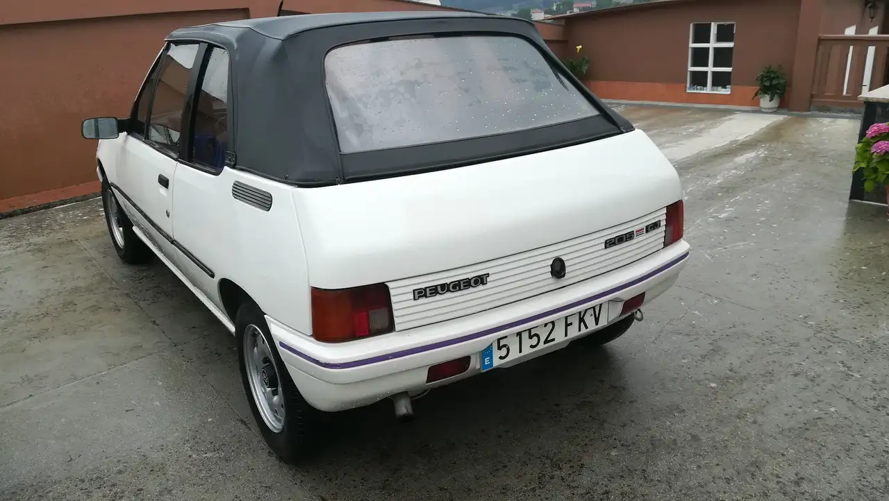 Peugeot 205 Cabriolet 1.4 CJ, foto 9