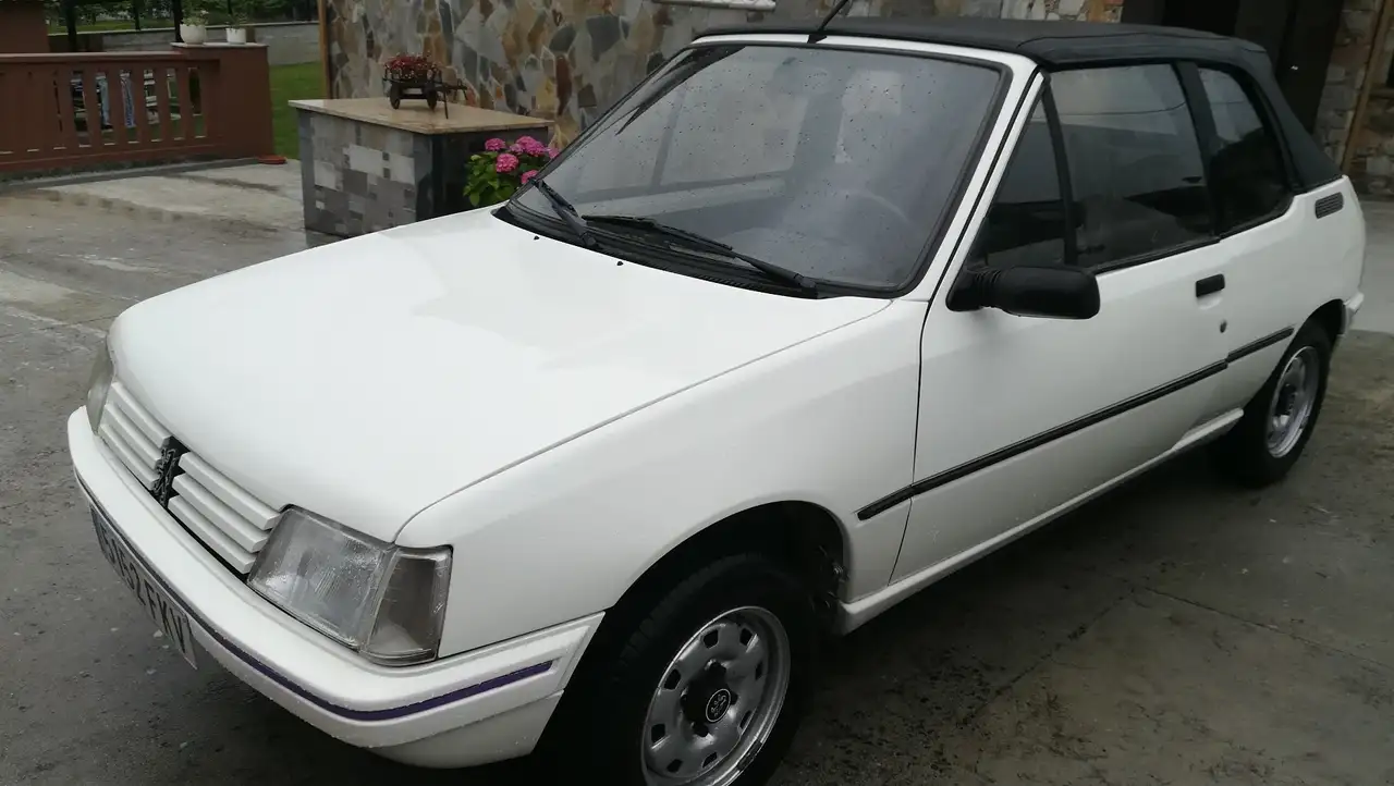 Peugeot 205 Cabriolet 1.4 CJ, foto 7