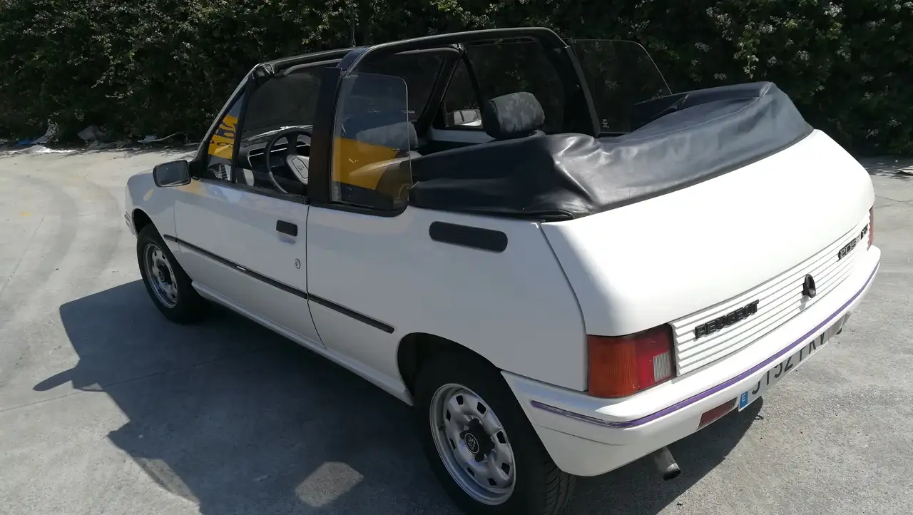 Peugeot 205 Cabriolet 1.4 CJ, foto 3