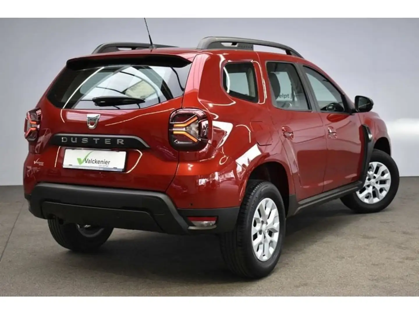 Dacia Duster Comfort TCe 90/Valckenier Car Center Rojo - 2