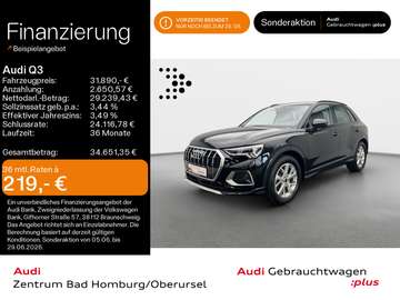 SUV advanced 35 TFSI*Navi*LED*Alu*AHK*PDC*Vir