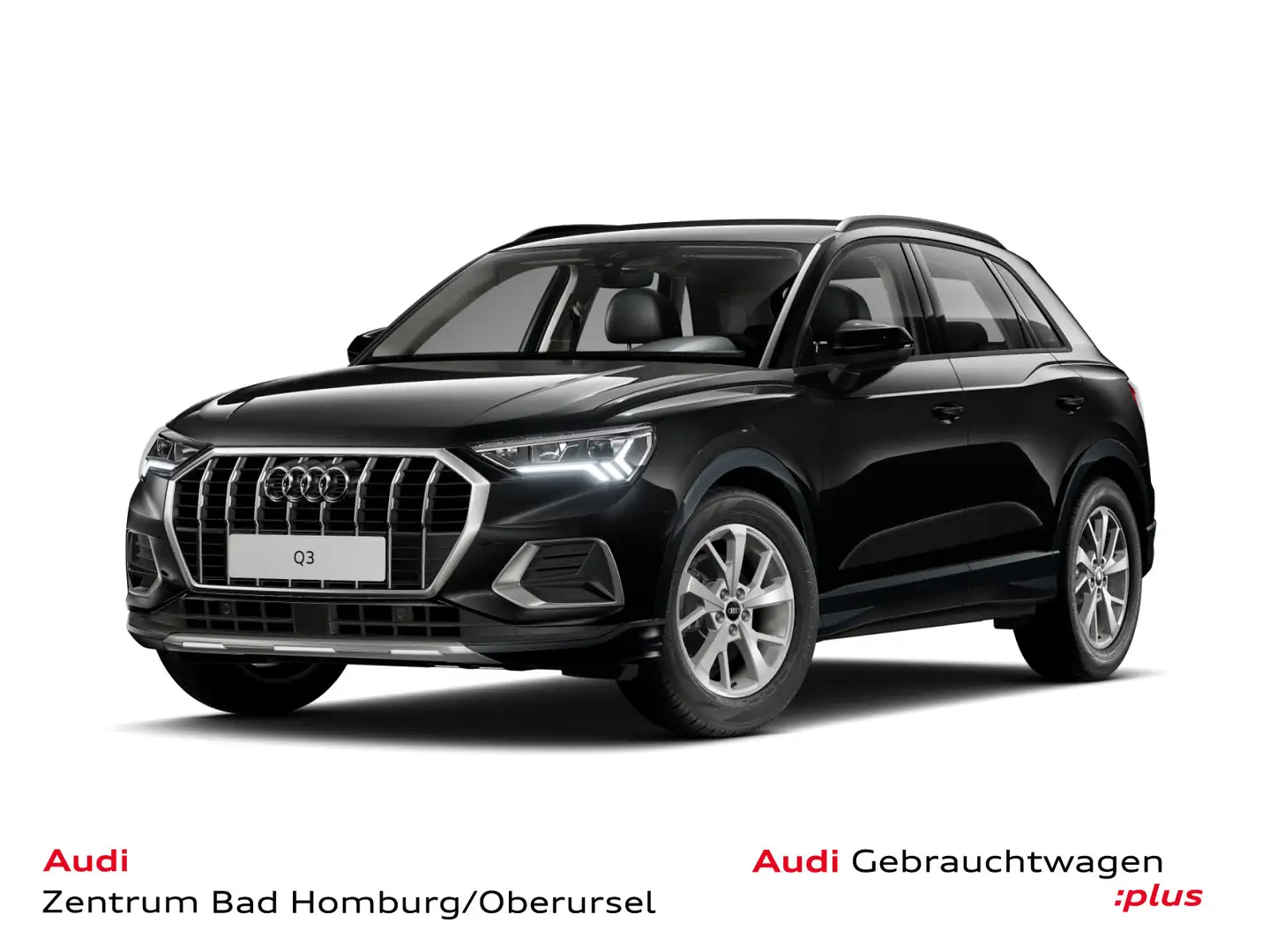 Audi Q3 SUV advanced 35 TFSI*Navi*LED*Alu*AHK*PDC*Vir Schwarz - 1