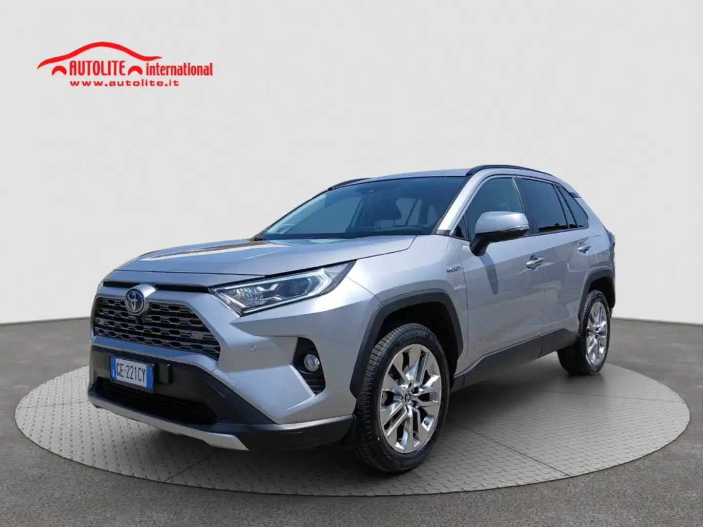 Toyota RAV 4 RAV4 2.5 HV (222CV) E-CVT AWD-i Lounge Šedá - 1