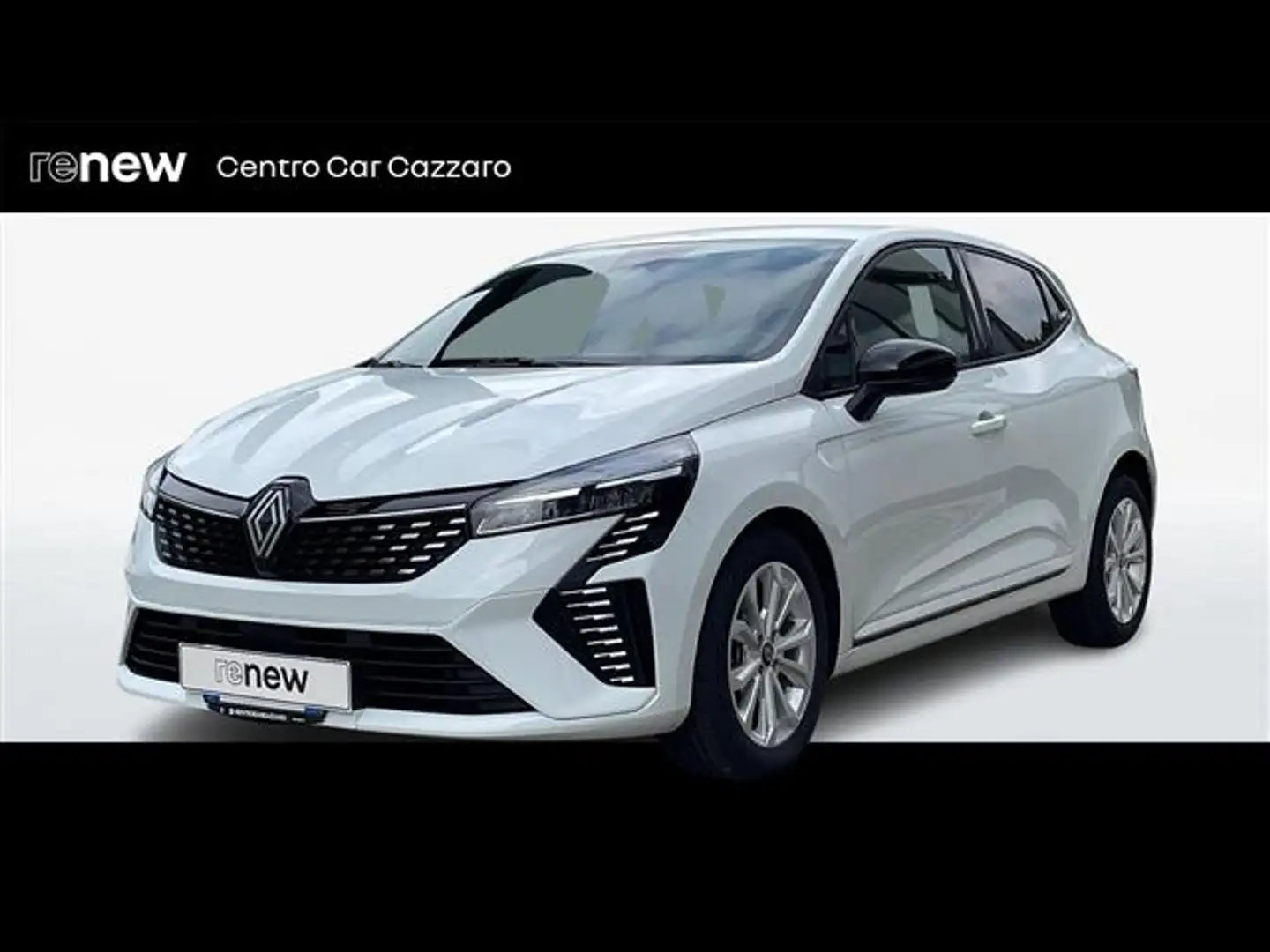 Renault Clio 1.0 TCe Techno Blanc - 1