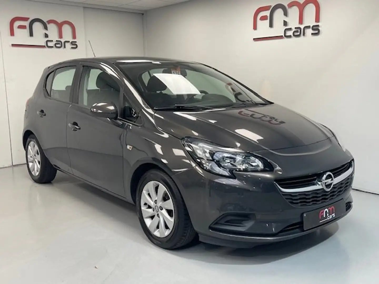 Opel Corsa Corsa 1.2 Edition Gris - 1