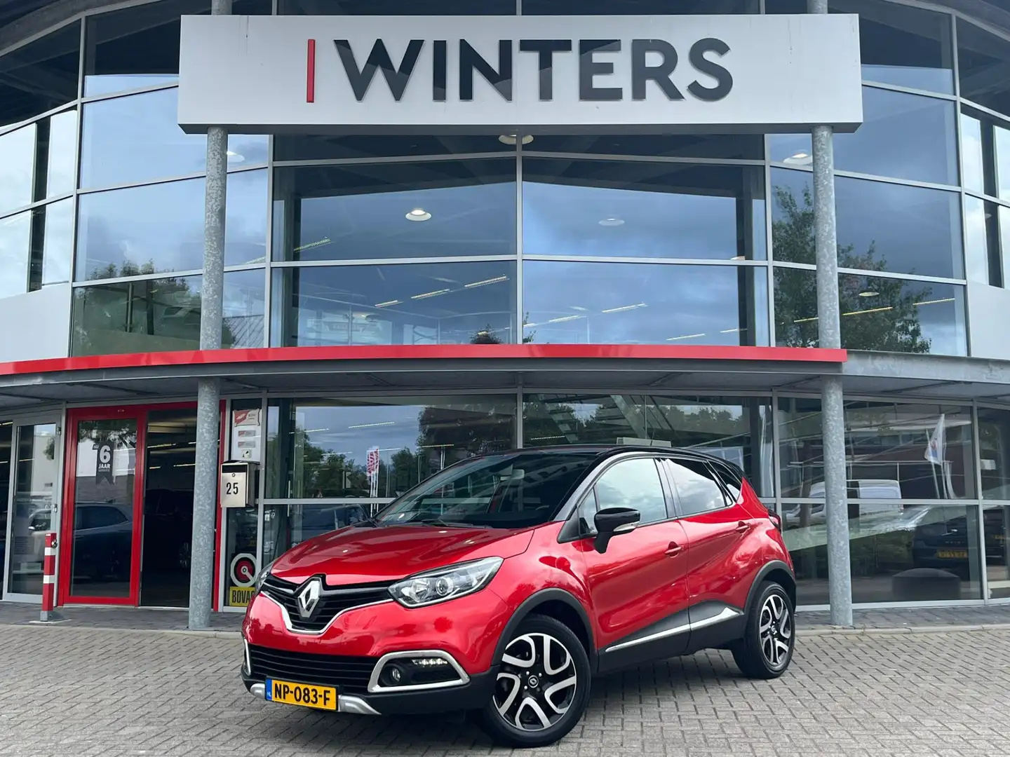Renault Captur 1.2 TCe Xmod | Camera | Stoelverwarming | Navigati Rot - 1