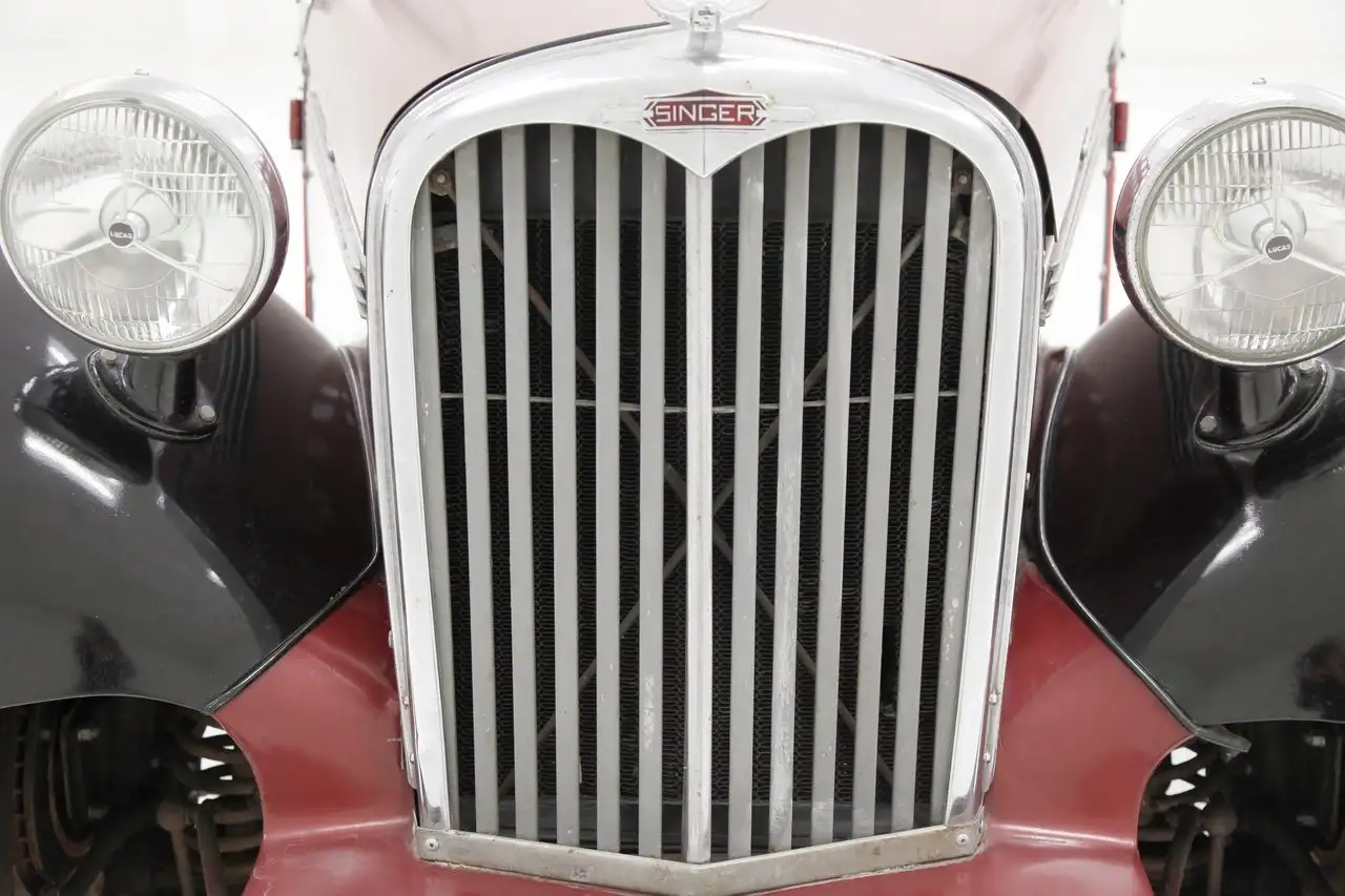 Singer Roadster, foto 12