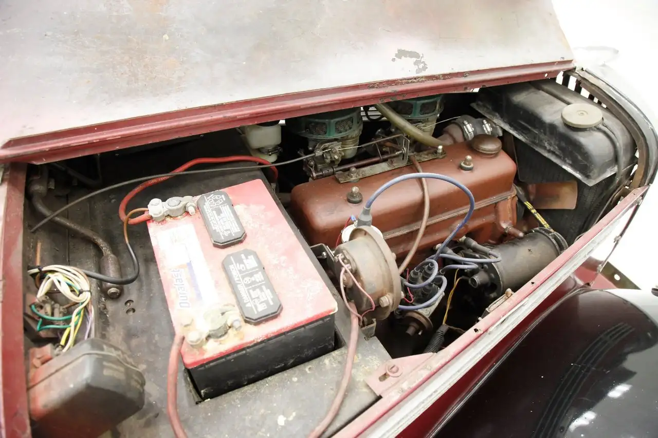 Singer Roadster, foto 11
