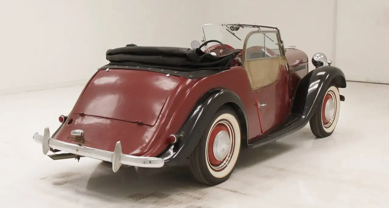 Singer Roadster, foto 4