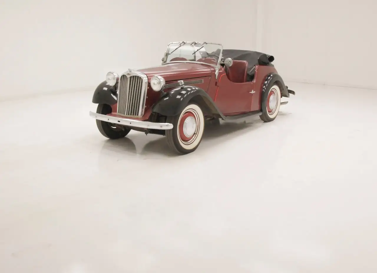 Singer Roadster, foto 1