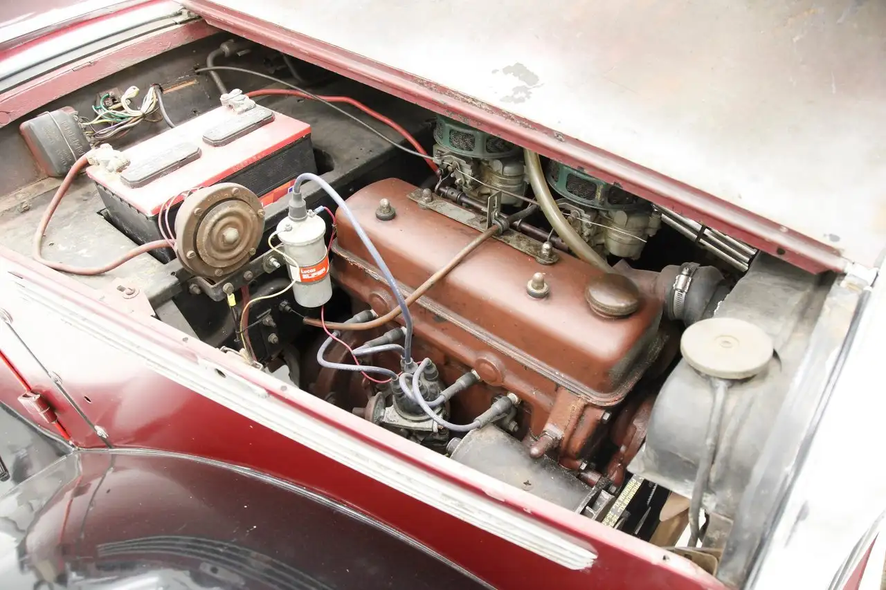 Singer Roadster, foto 8