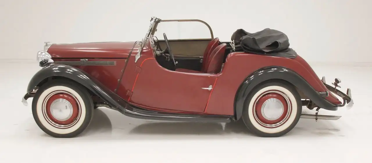Singer Roadster, foto 2