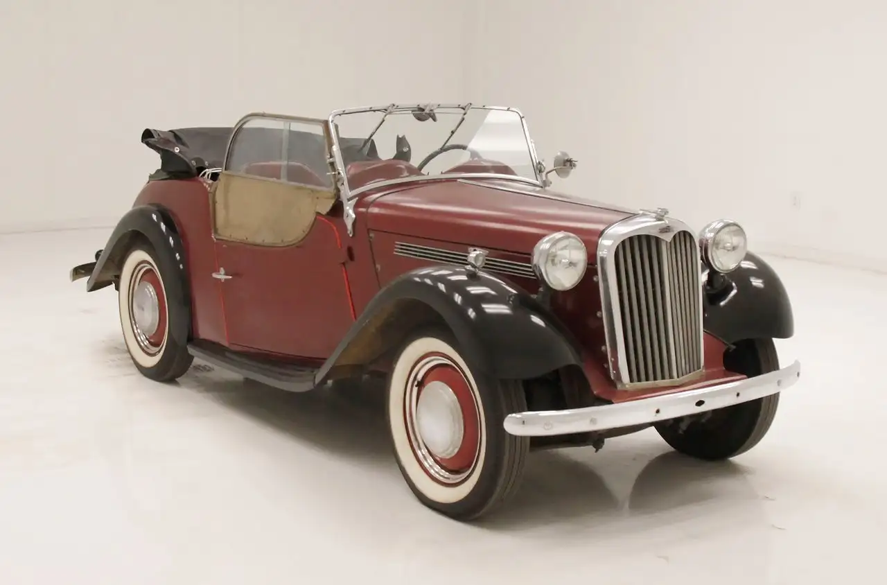 Singer Roadster, foto 6