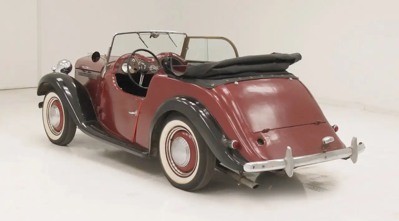 Singer Roadster, foto 3