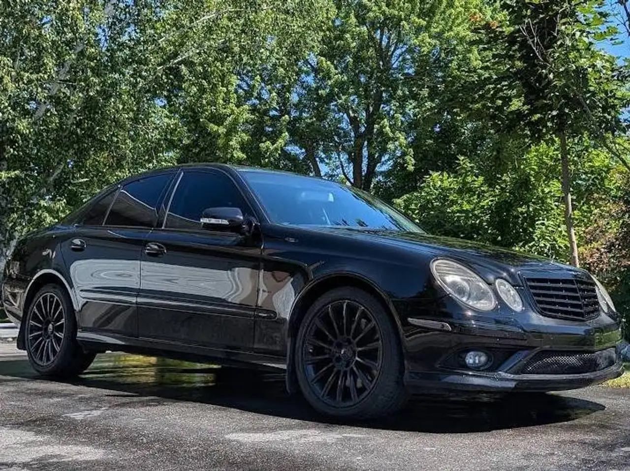 2009 Mercedes-Benz E-Class