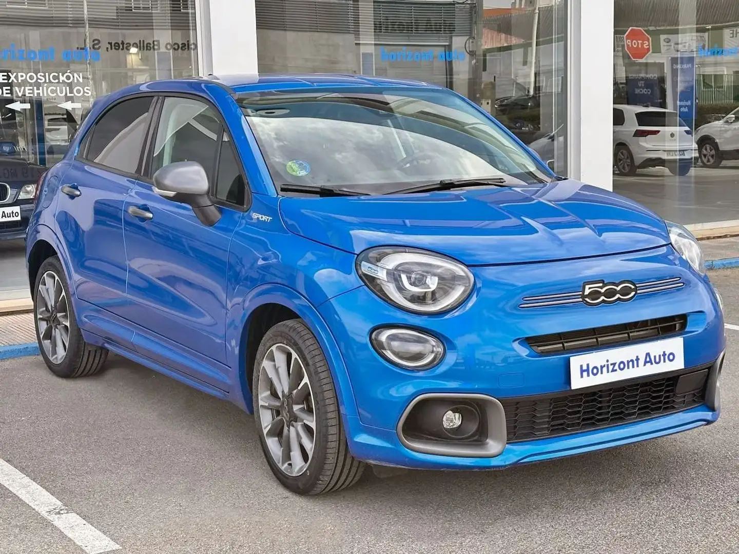 Fiat 500X Automatico Blauw - 1