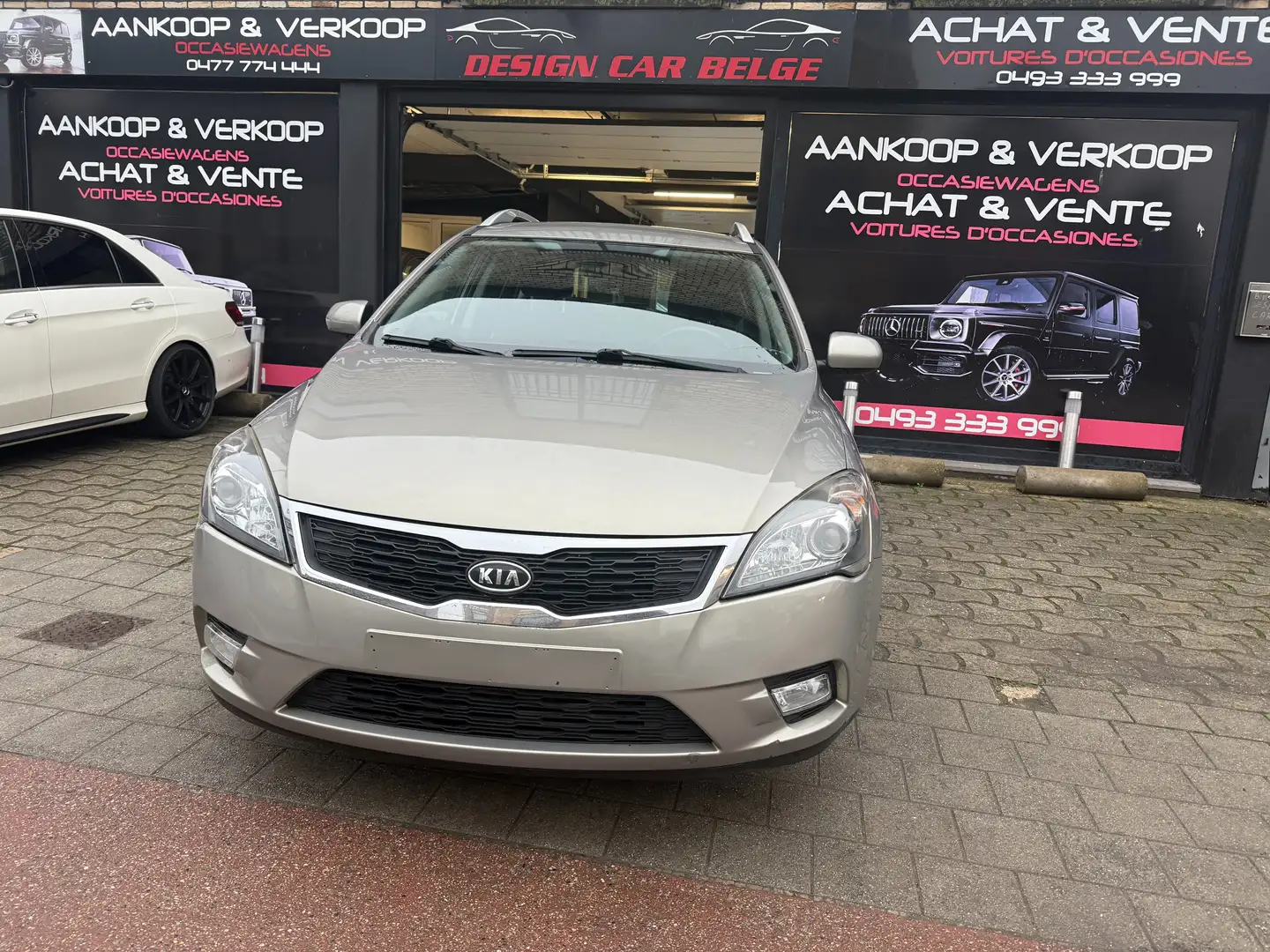 Kia Ceed SW / cee'd SW Cee'd SW 1.4i LX Airco Beige - 2