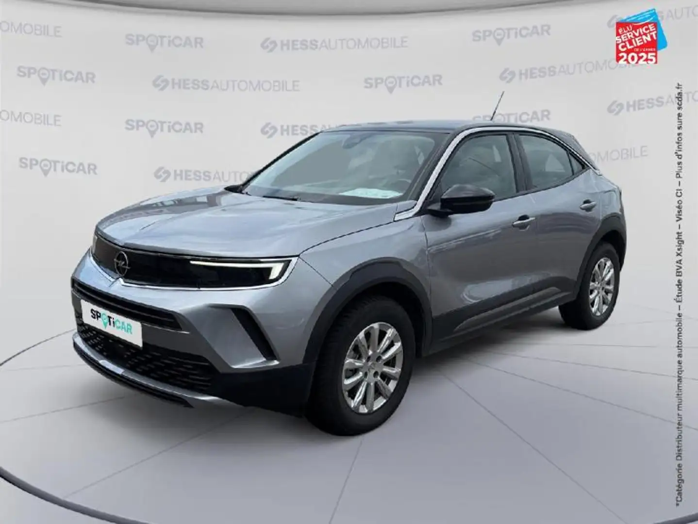 Opel Mokka-E Mokka-e 136ch Edition Camera Grau - 1