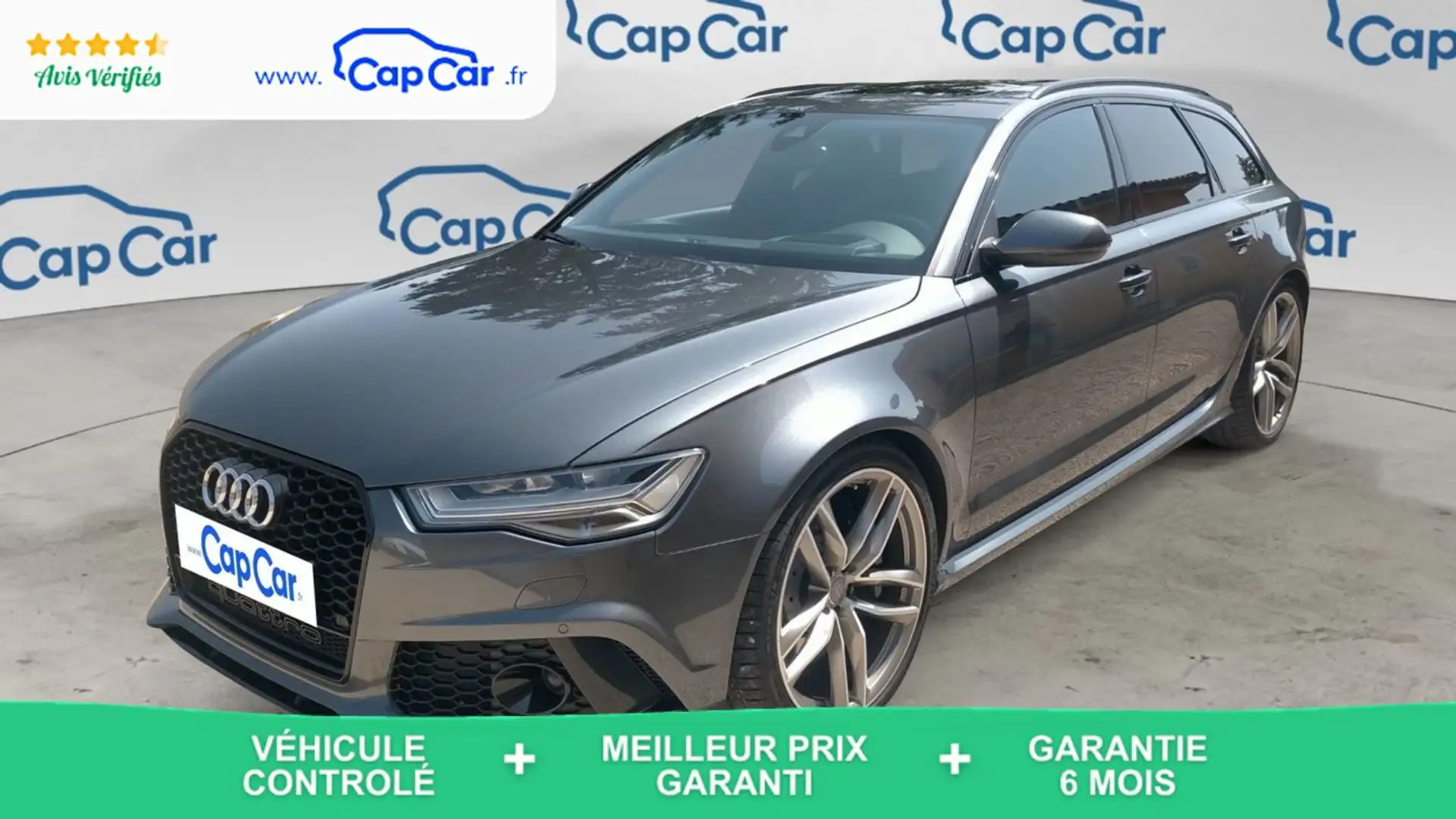 Audi RS6 III 4.0TFSi 560 Quattro Tiptronic S-Line - 1