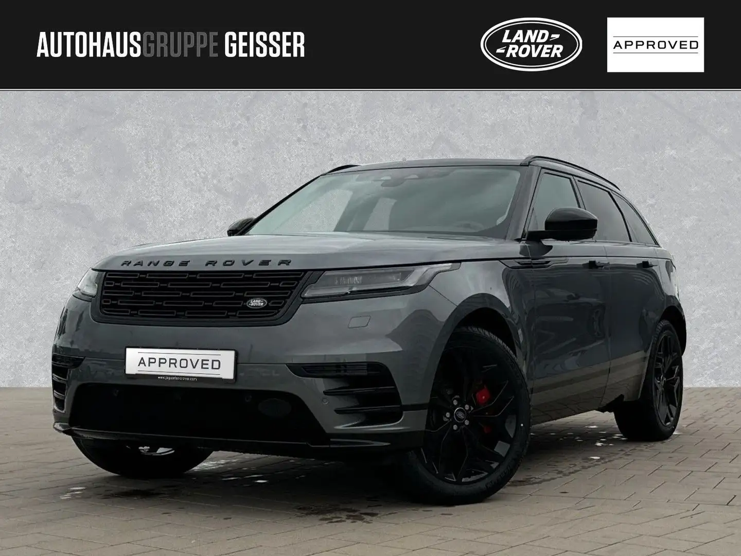Land Rover Range Rover Velar RR Velar D300 AWD Dynamic SE  ACC LED SD 21" Grigio - 1