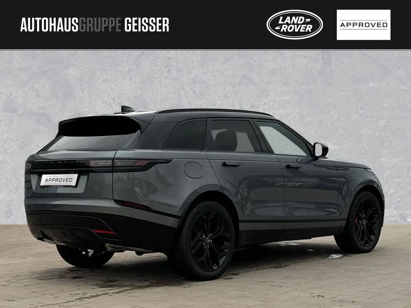 Land Rover Range Rover Velar RR Velar D300 AWD Dynamic SE  ACC LED SD 21" Grigio - 2