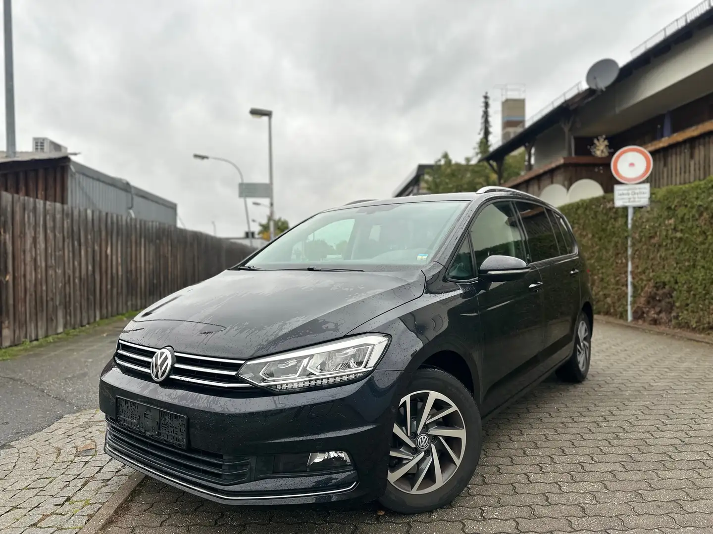 Volkswagen Touran Sound BMT/Start-Stopp*LED*7-Sitzer*Navi*ACC*PD* Schwarz - 1