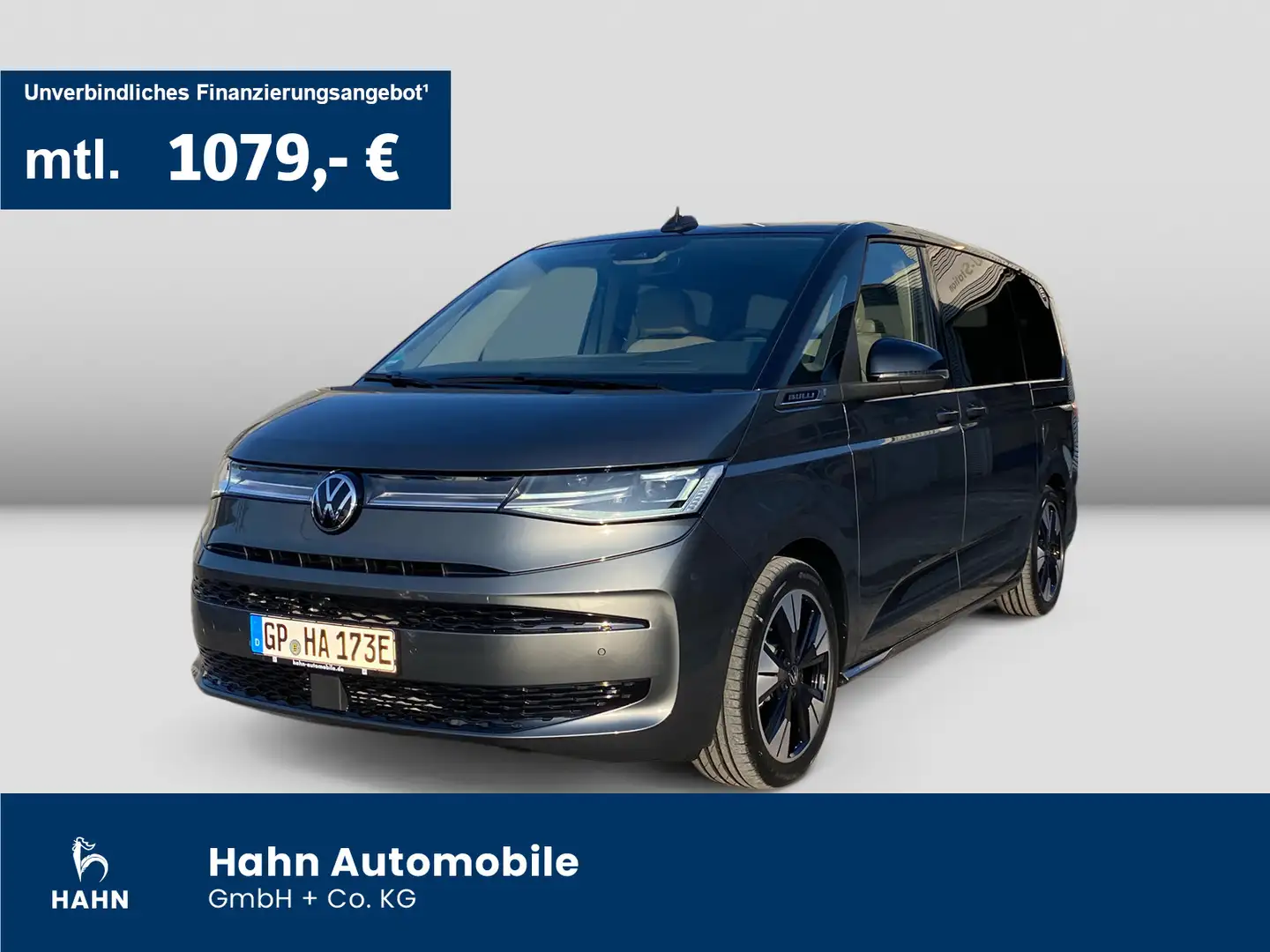 Volkswagen T7 Multivan T7 Multivan Edit eHybrid 4mot TSI 180kW Systeml Grau - 1