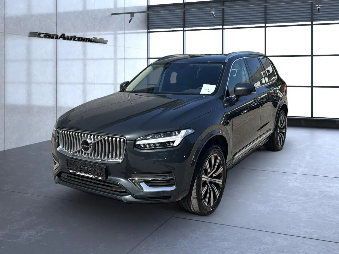 Volvo XC90 XC 90 Plus Bright Recharge Plug-In Hybrid AWD LED Grau - 2