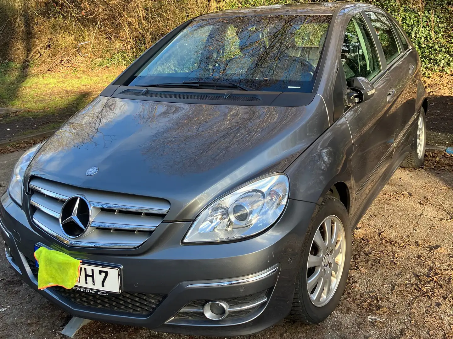 Mercedes-Benz B 200 B 200 Šedá - 2