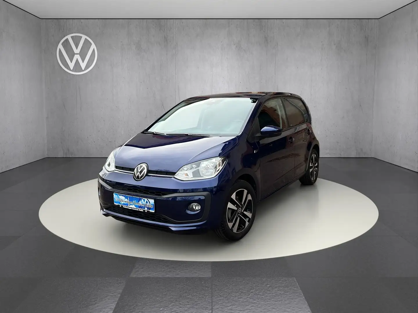 Volkswagen up! 1.0 United Blau - 2