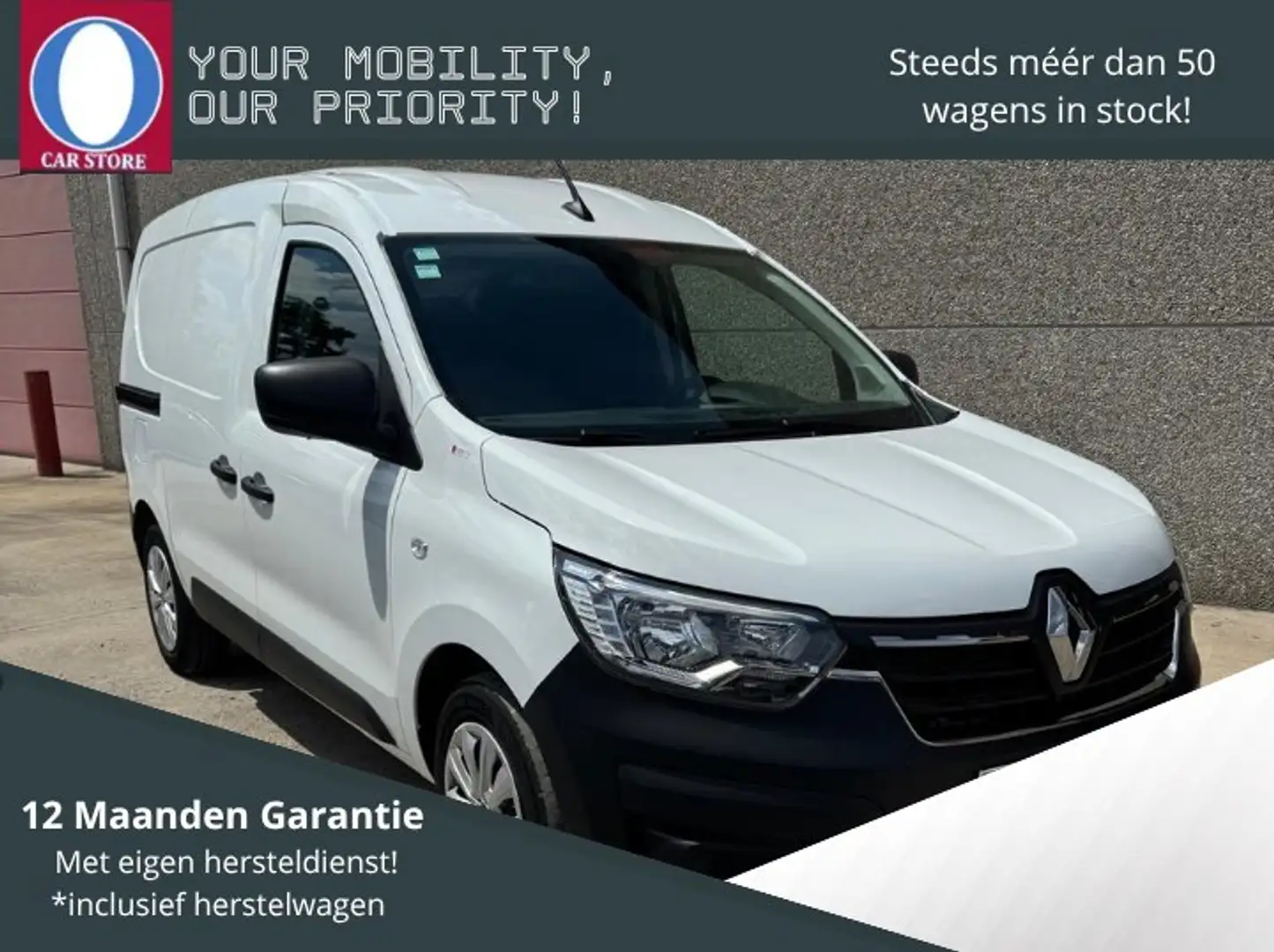 Renault Express Express Blue dCi 75 Extra Blanc - 1