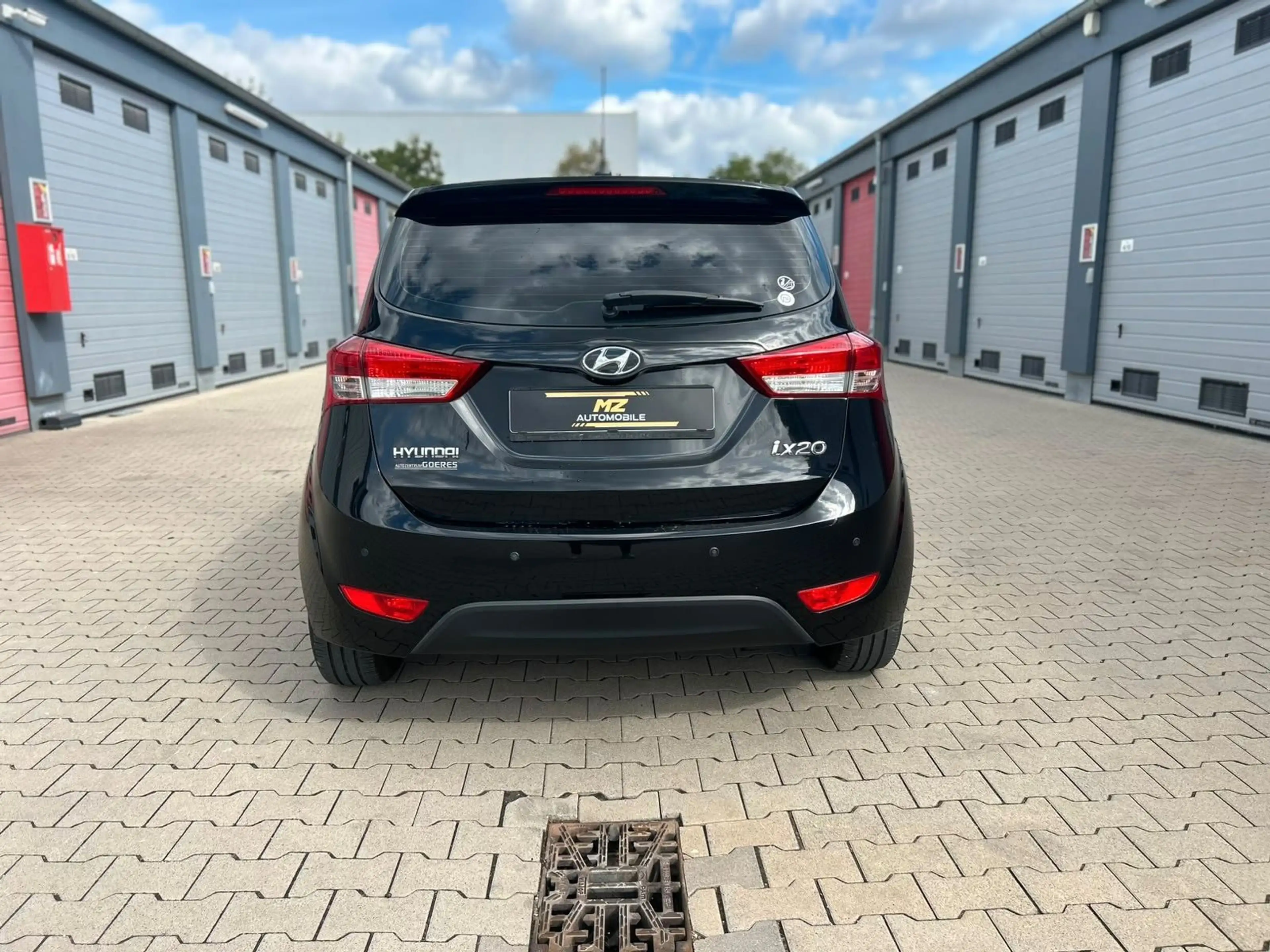 Hyundai iX20 Star Edition 1.4,Klima,Vollscheckheft — photo 11