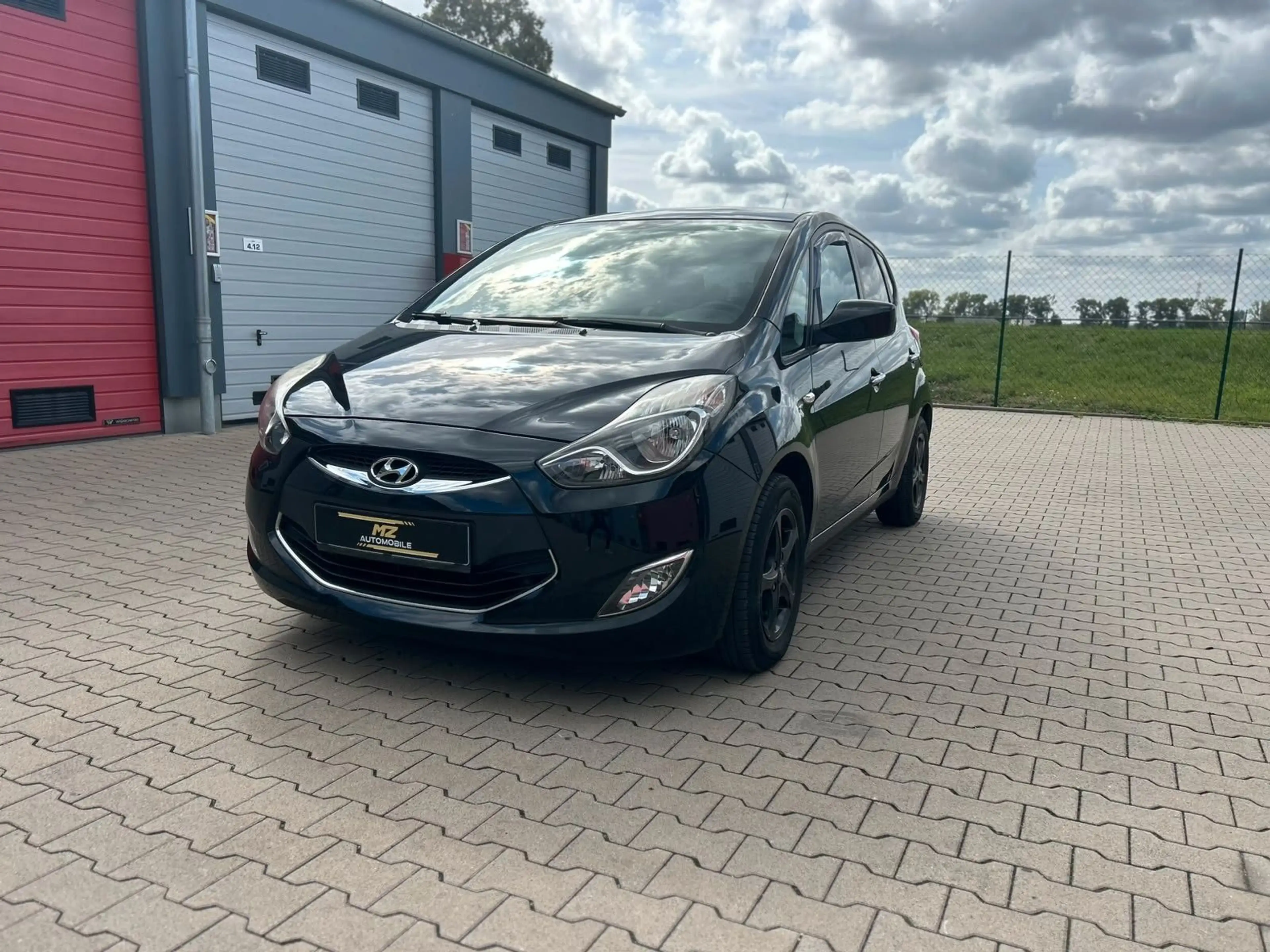 Hyundai iX20 Star Edition 1.4,Klima,Vollscheckheft — photo 5